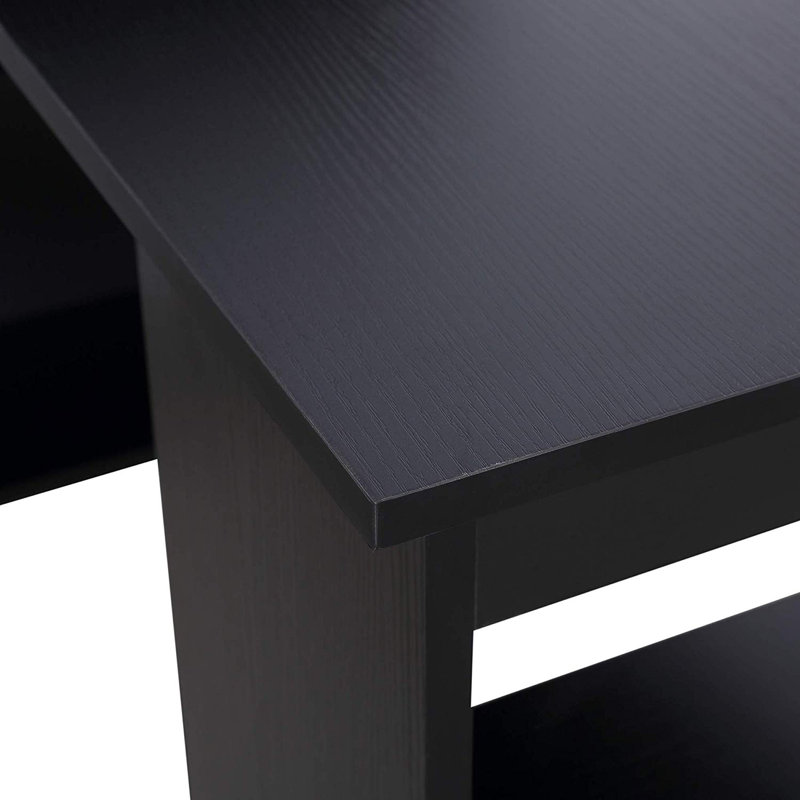 Latitude Run® Wilclay Floating Desk with Hutch & Reviews Wayfair